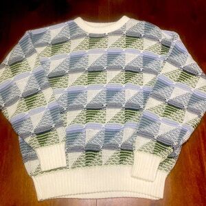Vintage Classics knit sweater size L